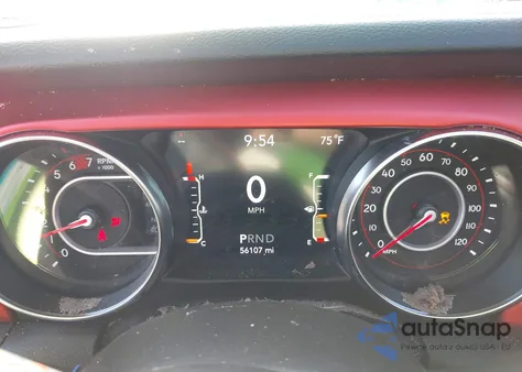 2020 Jeep Wrangler Unlimited Rubicon 4X4 z USA, uszkodzony, nr VIN 1C4HJXFN0LW134956